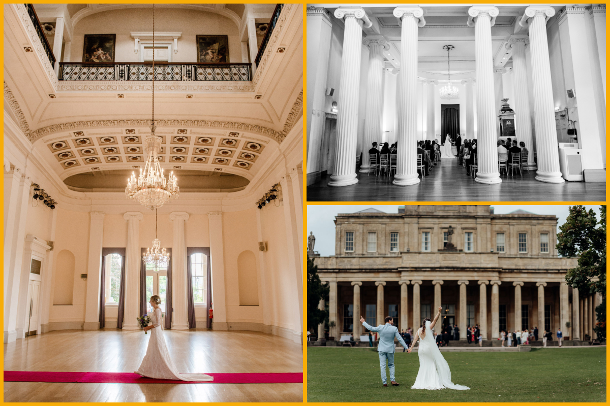 Wedding giveaway Pittville Pump Room